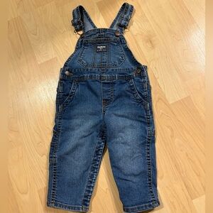 OshKosh B'gosh Classic Blue Kids Overalls